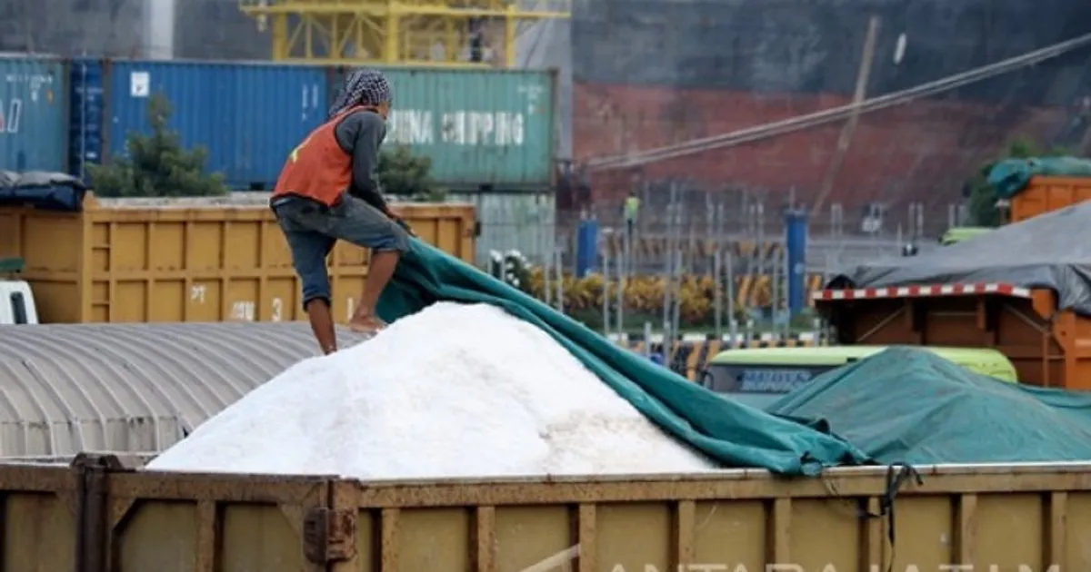 Pemerintah Kembali Buka Impor Garam Industri